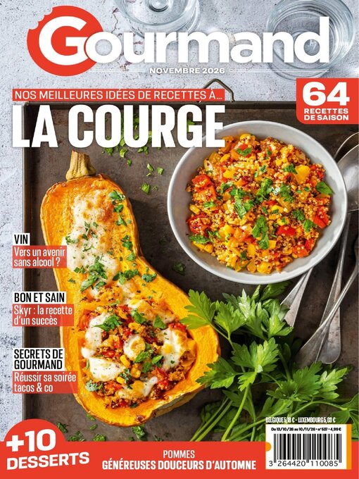 Cover image for Gourmand